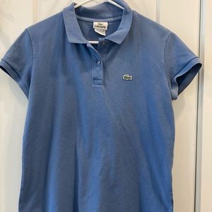 Lacoste, women's polo, size 46